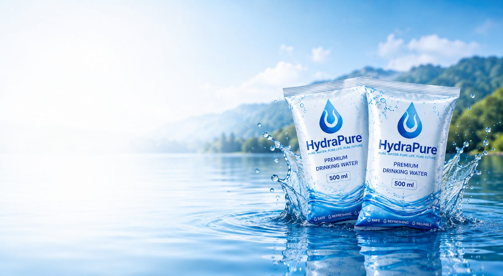 HydraPure water