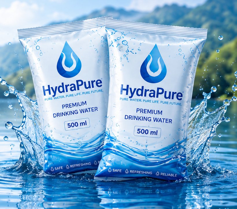 HydraPure 500 ml sachet